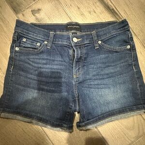Banana Republic Dark Blue Jean Shorts- Like new!